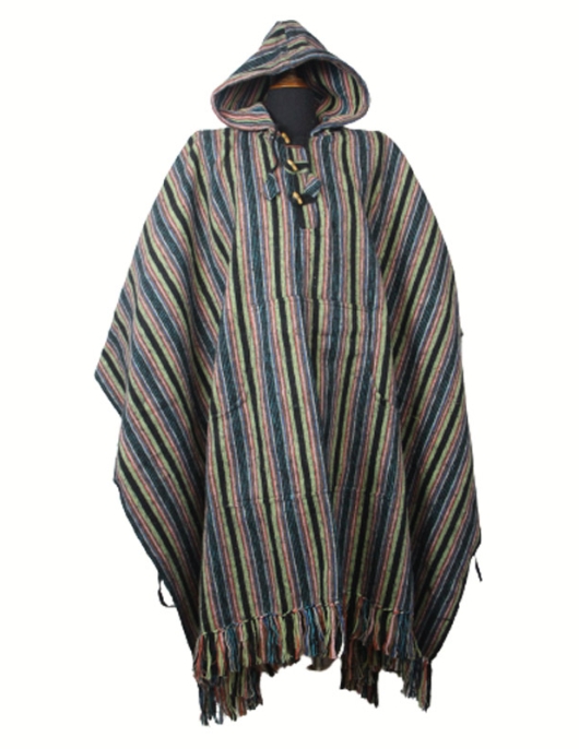pronunciation Drama Inquire Handmade Himalayan Gheri Cotton poncho Great Quality - Mexican Colourful  Boho Festival Hippie Baja Outdoor Clothing wholesaler, Manufacturer,  Exporter and Supplier, Hippie Clothing Factory in Nepal