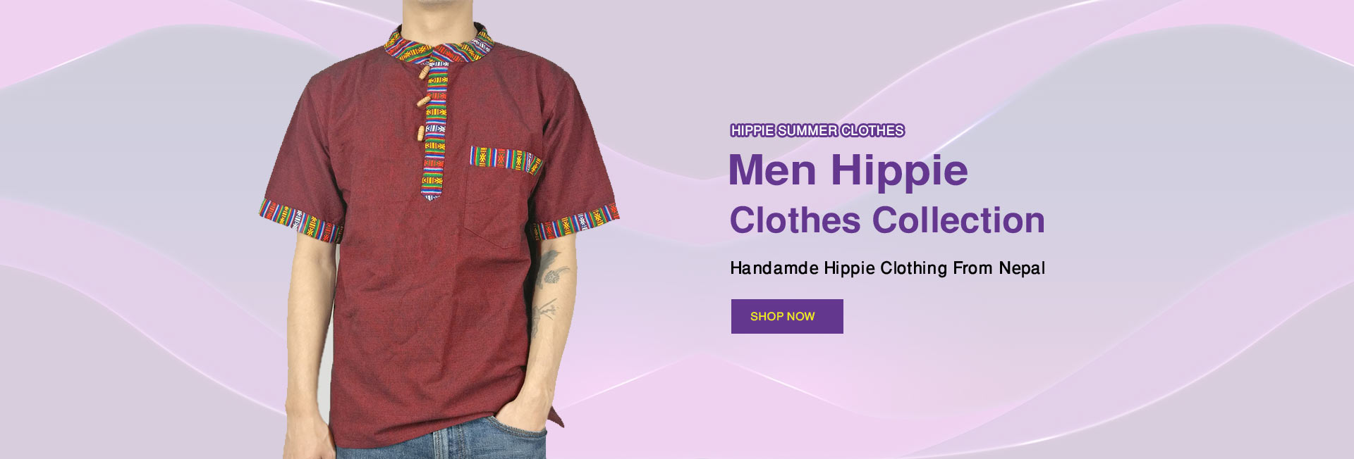 Man Hippie Clothing - Clothing in Nepal Pvt Ltd